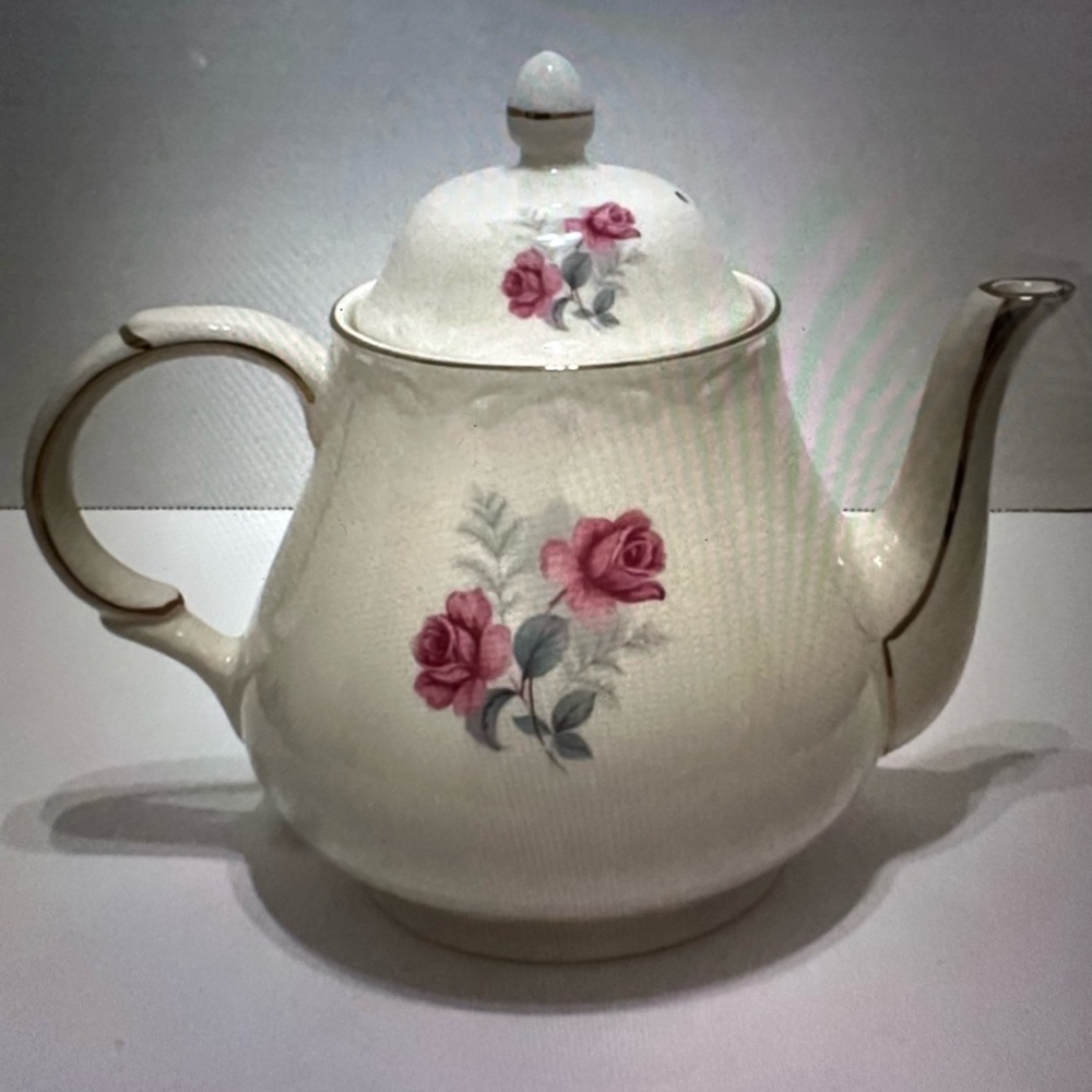 Vintage Staffordshire England Teapot